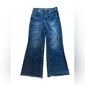 FRAME Hight Waist La Palazzo Wide Leg Jean 32